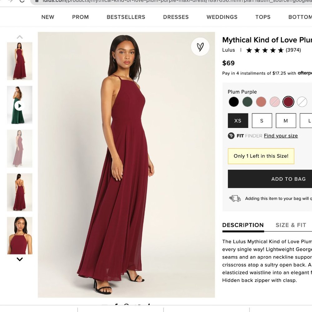 Burgundy bridesmaid dress lulus plum purple